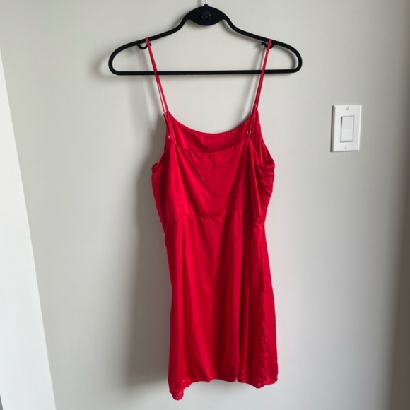 Aritzia Wilfred Red Dress - Picture 2 of 5